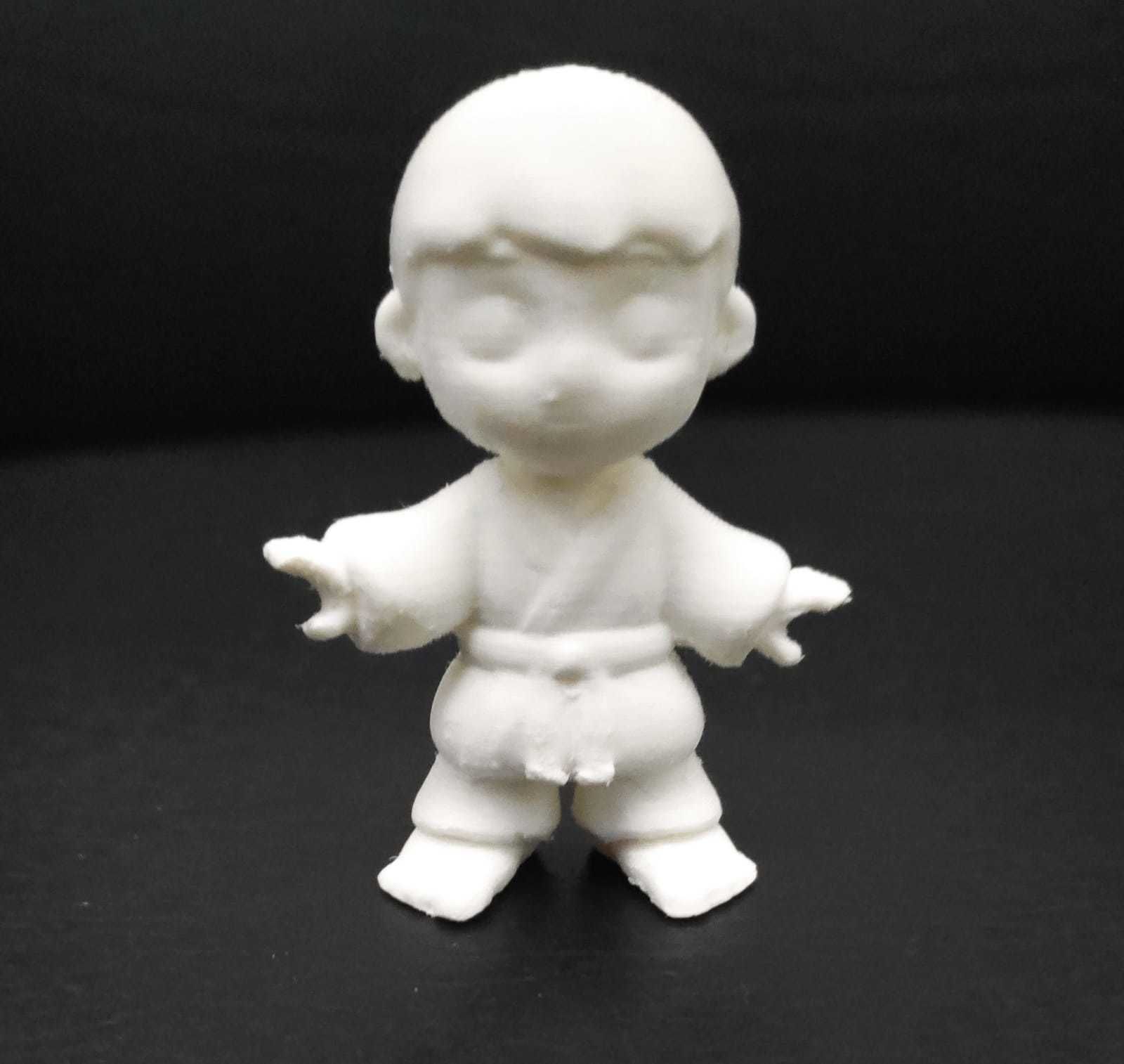 Fighter Boy 3D print model_4