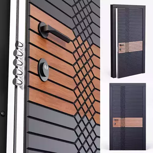 Credo IV - Entrance door