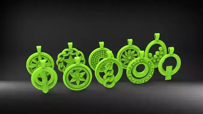 Pandent celtic knot pendant