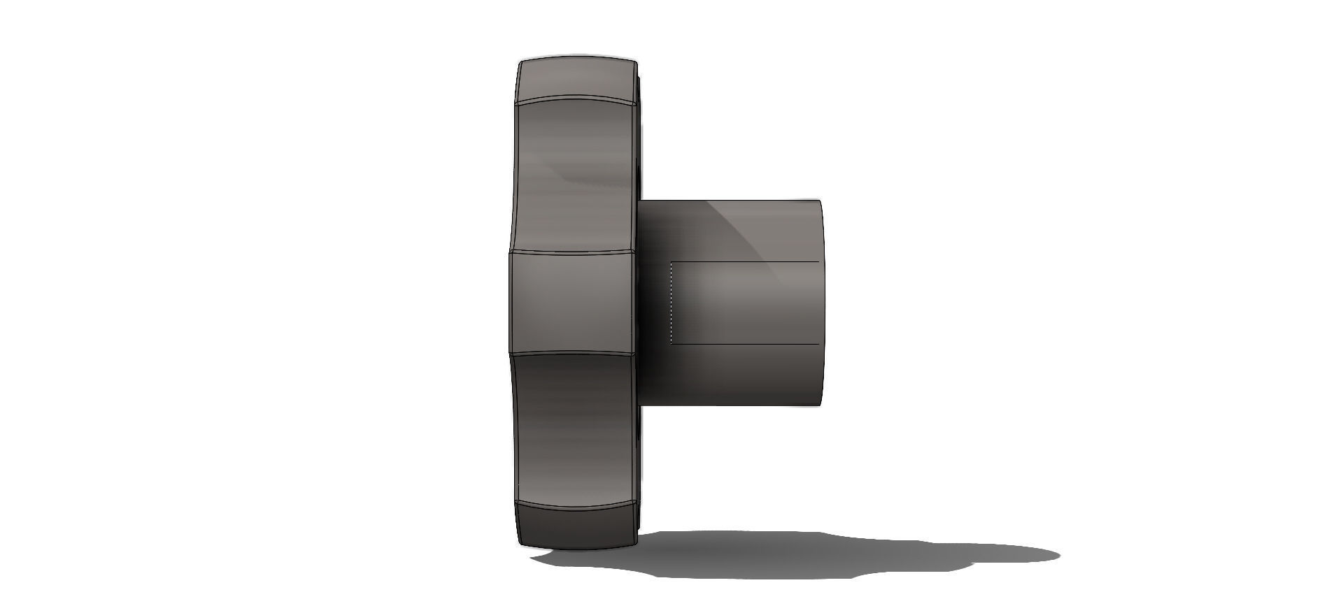 Manipulo Handle Merkbak MSF 6236 M10 3D model_12