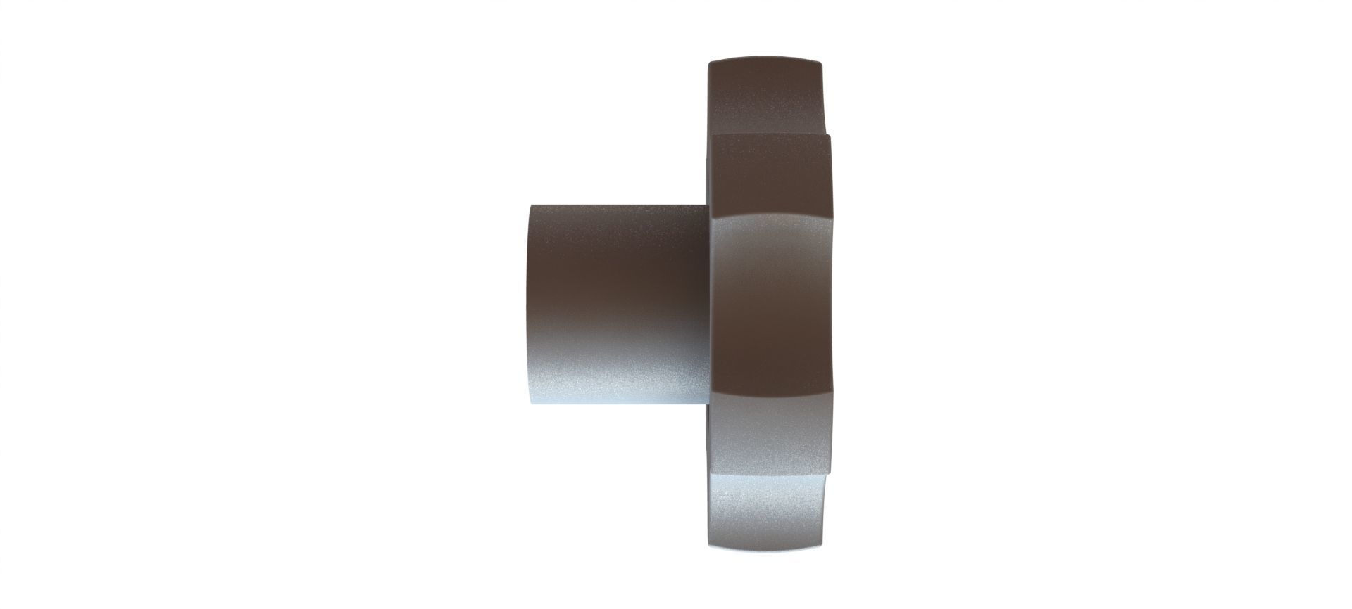 Manipulo Handle Merkbak MSF 6236 M10 3D model_5