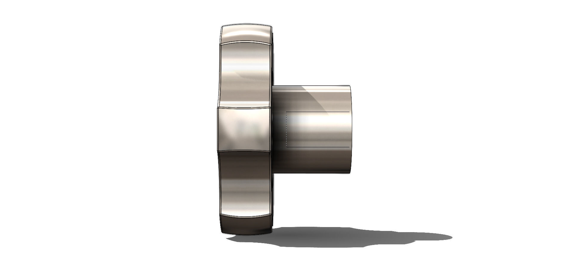 Manipulo Handle Merkbak MSF 6236 M10 3D model_26