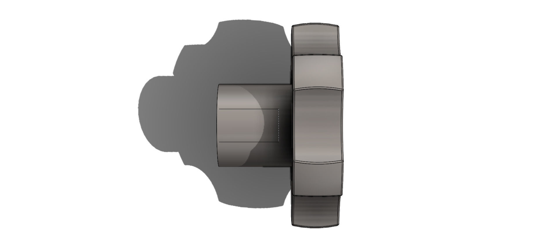Manipulo Handle Merkbak MSF 6236 M10 3D model_2