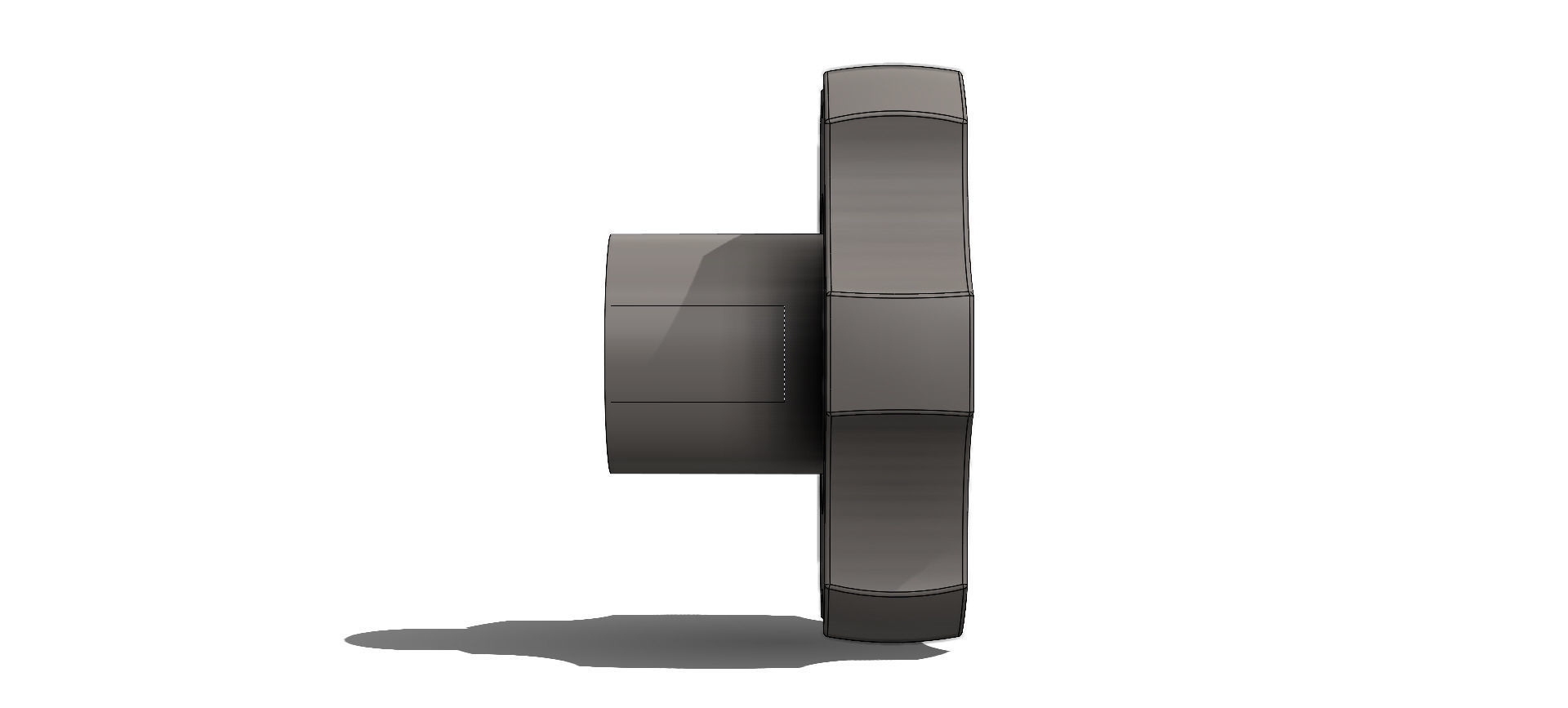 Manipulo Handle Merkbak MSF 6236 M10 3D model_8