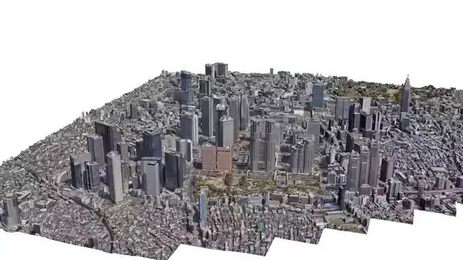 Tokyo City Map