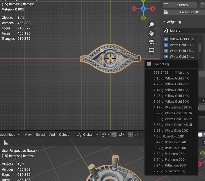 Modern engagement twist ring with diamond 3d print 3D model 3D print model_8