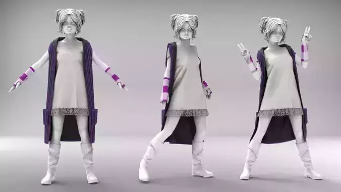 Teenager Autumn Outfit