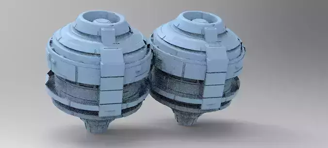 Moon base relay system 4