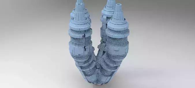 Moon base relay system big 