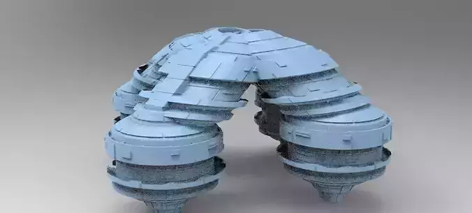 Moon base relay system Base 2 