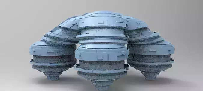 Moon base relay system 6 