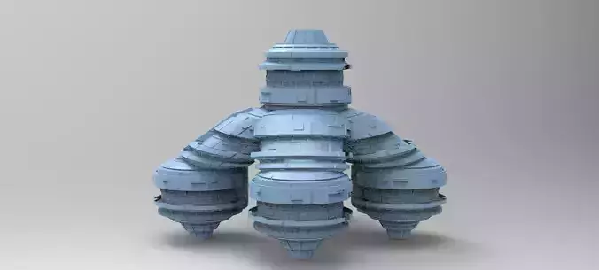 Moon base relay system Towers 5