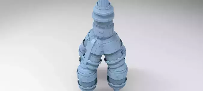 Moon base relay system Tower Tall