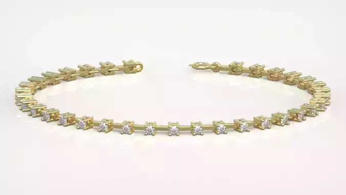 Exclusive Bracelet model 3D printable model 0042-17 3D print model