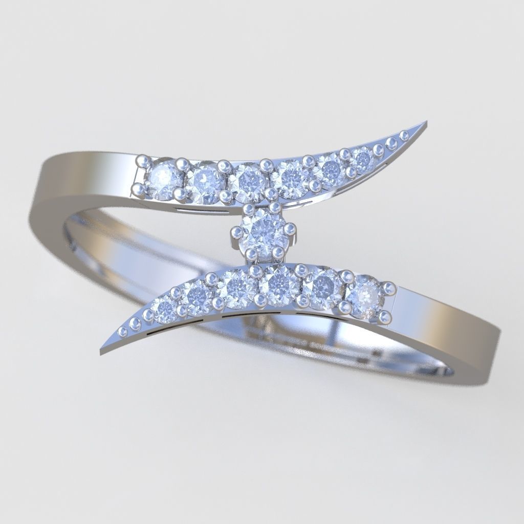 Ring 3D model 0263 3D printable model-15 3D print model_1