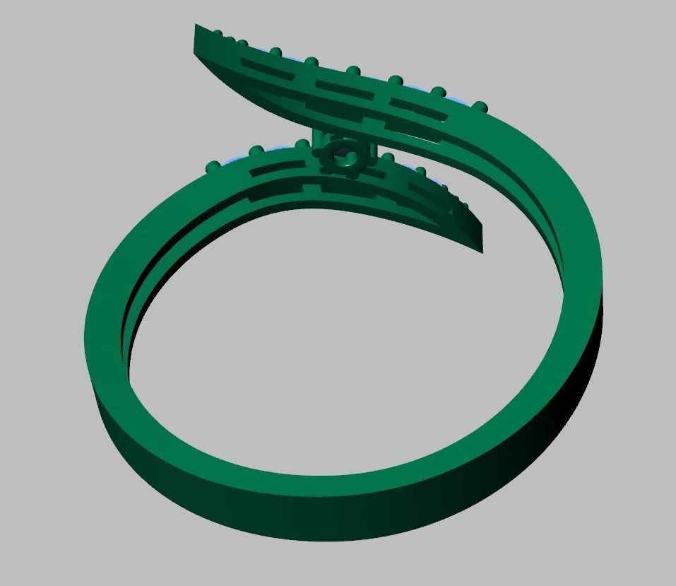 Ring 3D model 0263 3D printable model-15 3D print model_12