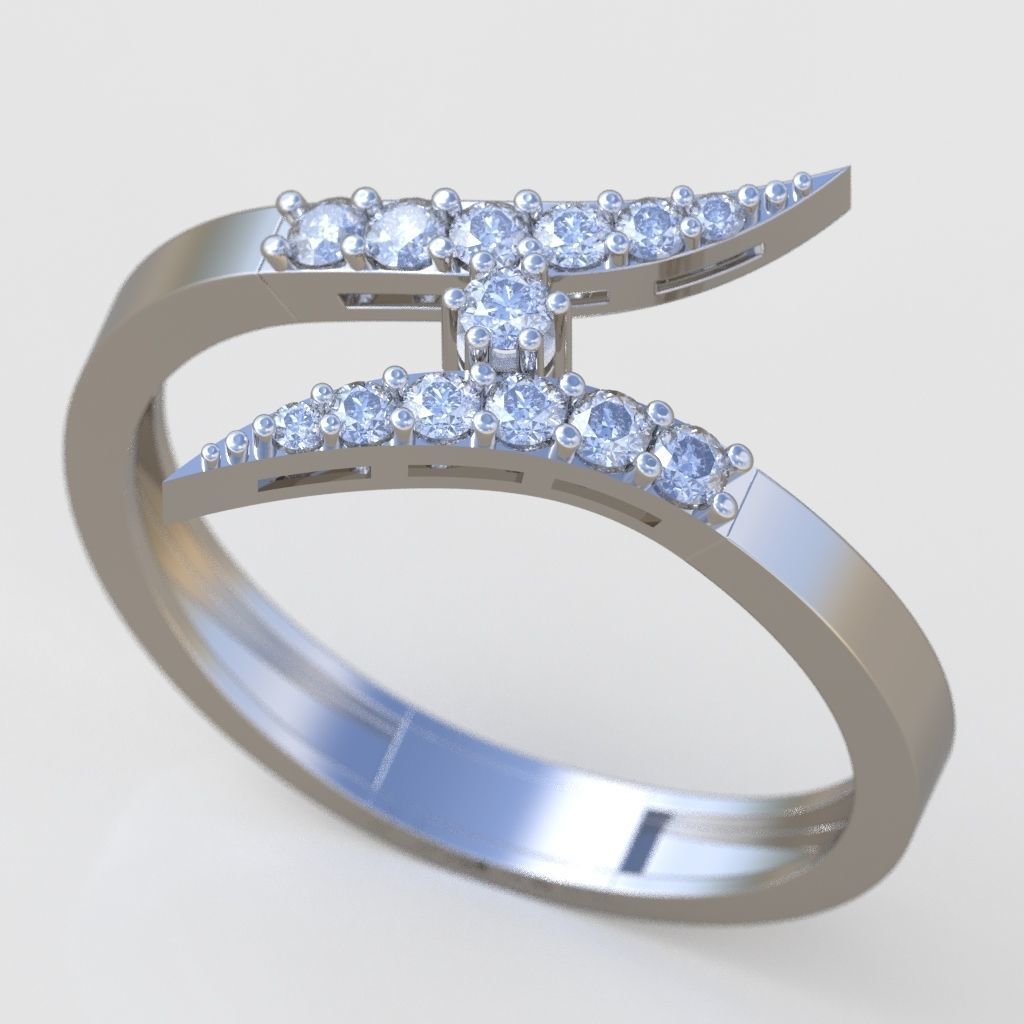 Ring 3D model 0263 3D printable model-15 3D print model_2