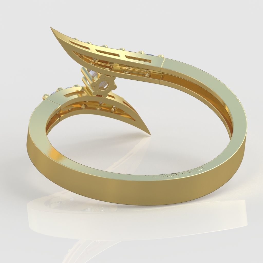 Ring 3D model 0263 3D printable model-15 3D print model_7