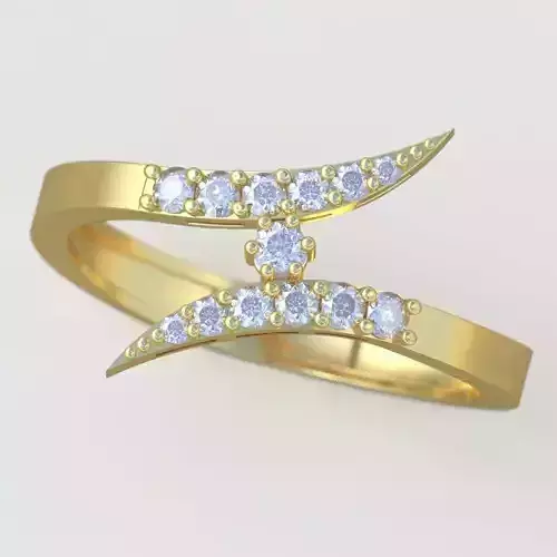 Ring 3D model 0263 3D printable model-15 3D print model