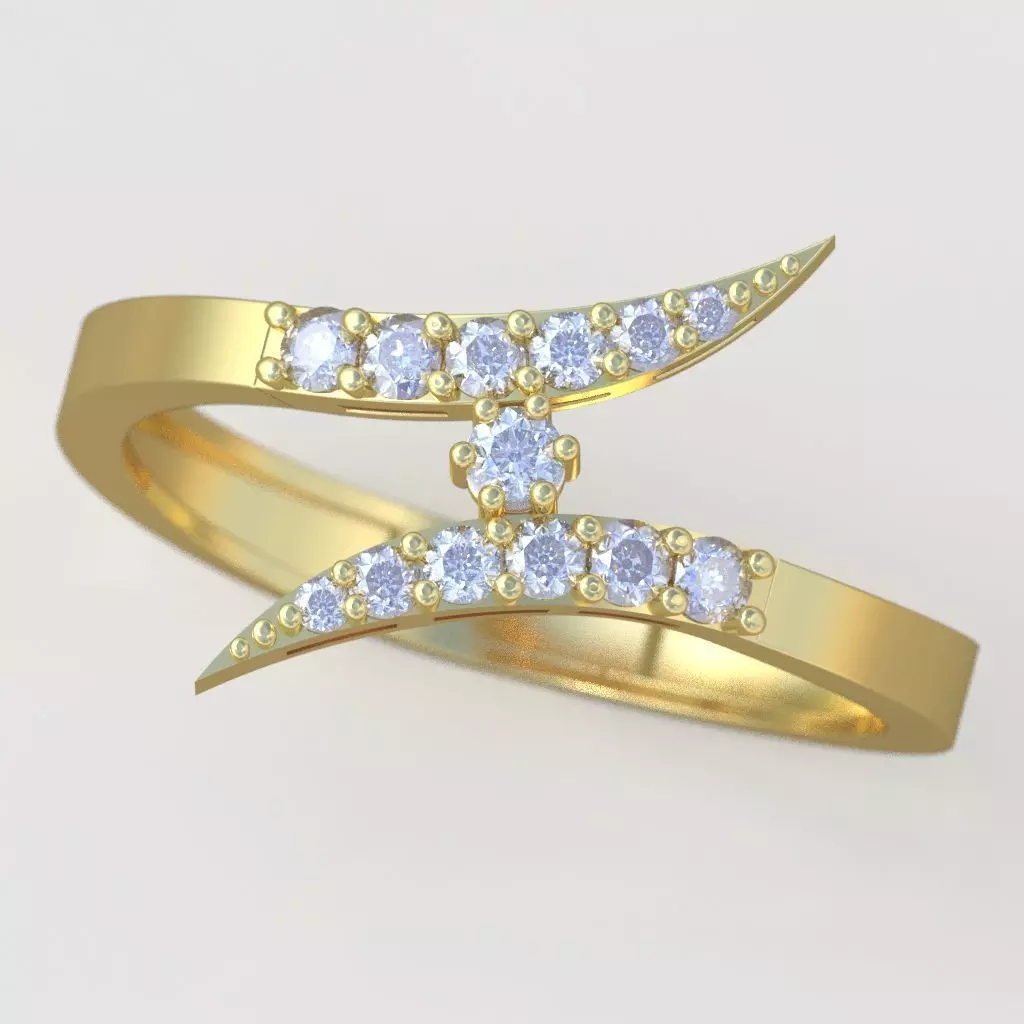 Ring 3D model 0263 3D printable model-15 3D print model_0