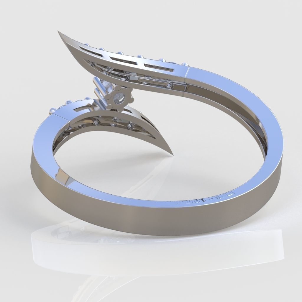 Ring 3D model 0263 3D printable model-15 3D print model_6