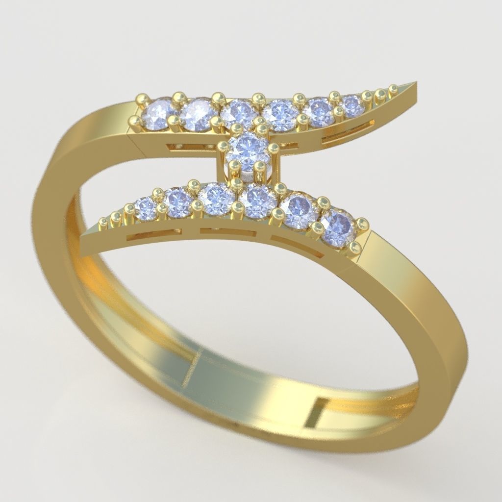 Ring 3D model 0263 3D printable model-15 3D print model_3