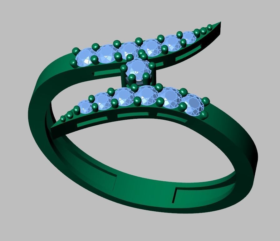 Ring 3D model 0263 3D printable model-15 3D print model_11