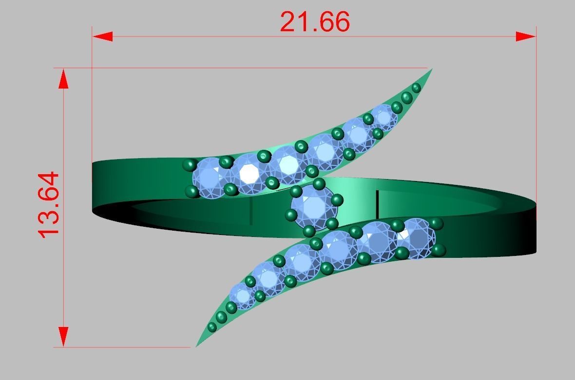 Ring 3D model 0263 3D printable model-15 3D print model_9