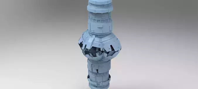 Moon base Power relay Tower