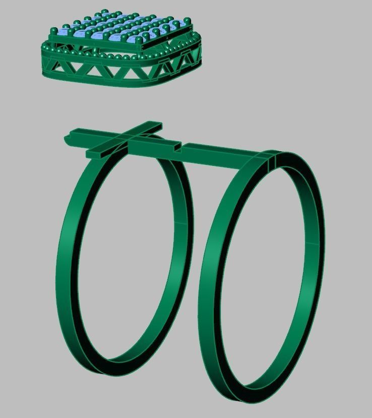 Ring 3D model 0264 3D printable model-12- 3D print model_13