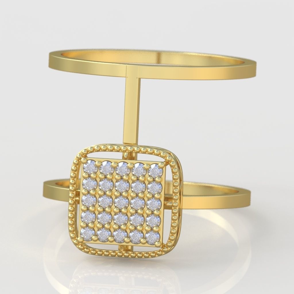 Ring 3D model 0264 3D printable model-12- 3D print model_7