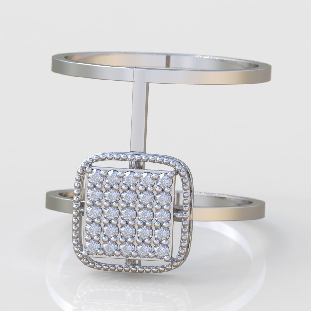 Ring 3D model 0264 3D printable model-12- 3D print model_6