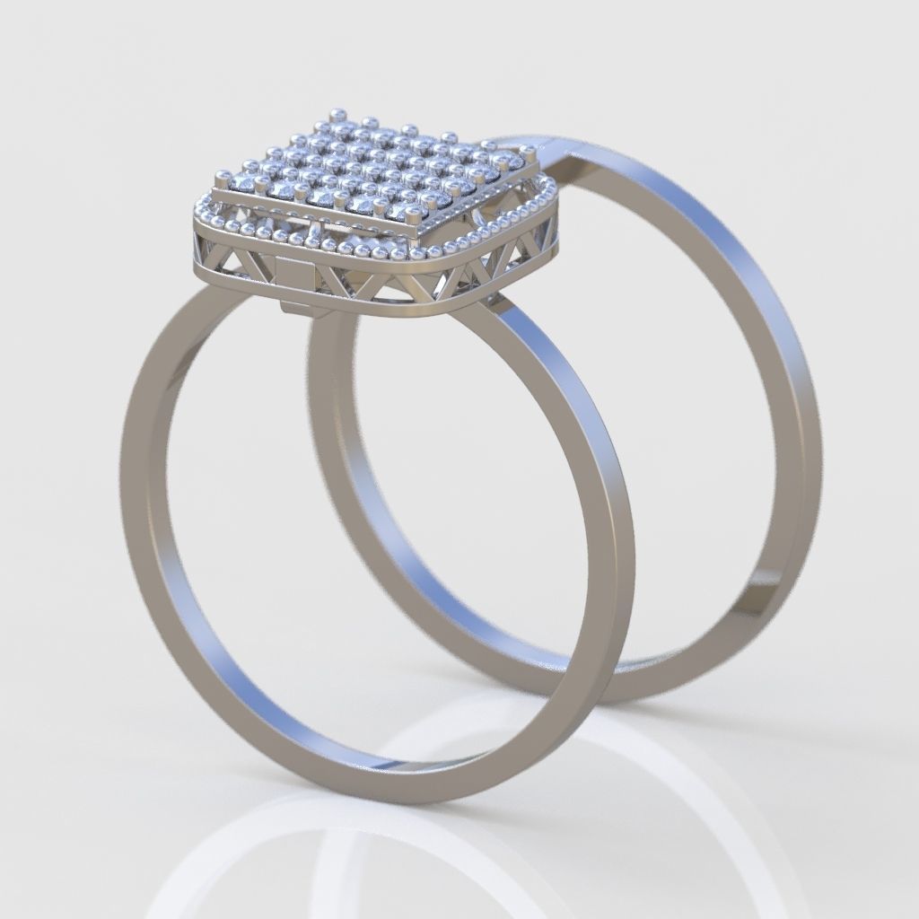 Ring 3D model 0264 3D printable model-12- 3D print model_2