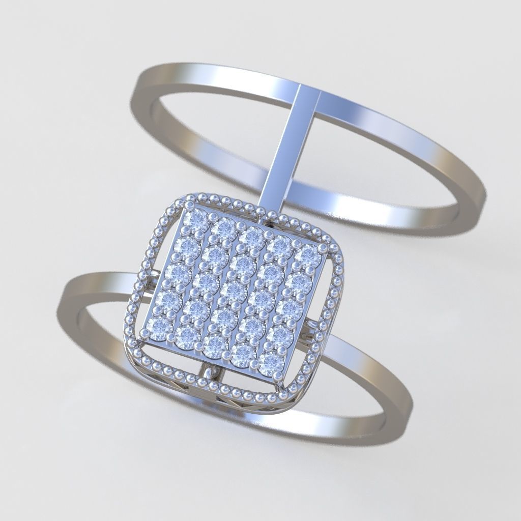 Ring 3D model 0264 3D printable model-12- 3D print model_1