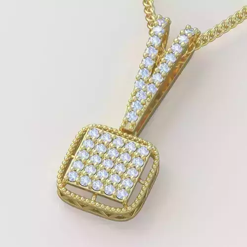 Exclusive Pendant model 3D 0177 printable model-15 3D print model