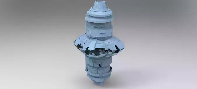 Moon base Power relay Tower 6