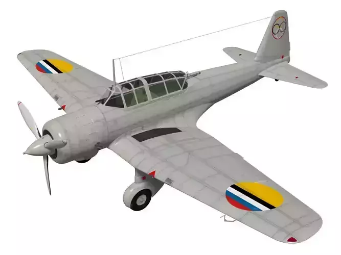 Ki51 Sonia 3D model