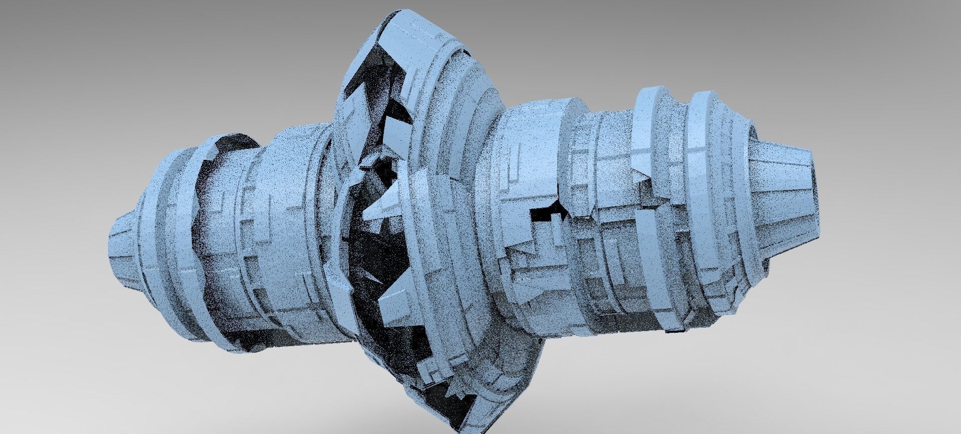  Power relay Shard 2 3D model_1