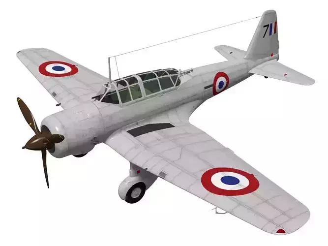 Ki51 Sonia 3D model