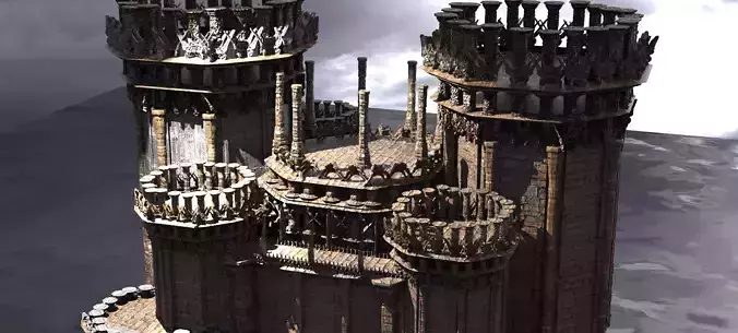 Ancient Elden Celtic Ruins Kitbash