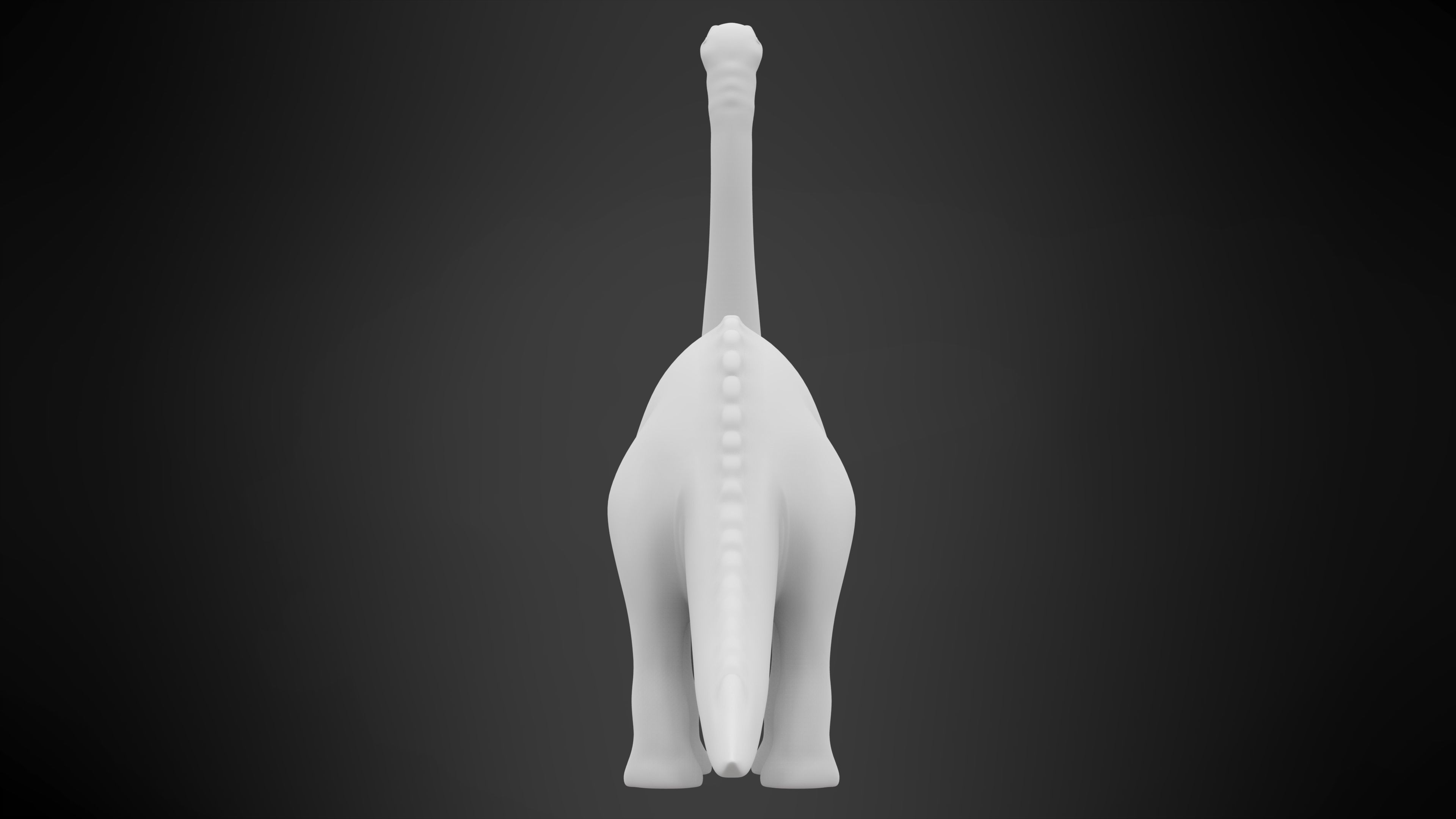 Bron Longneck 3D model_8