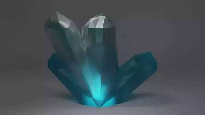Crystal Free 3D model