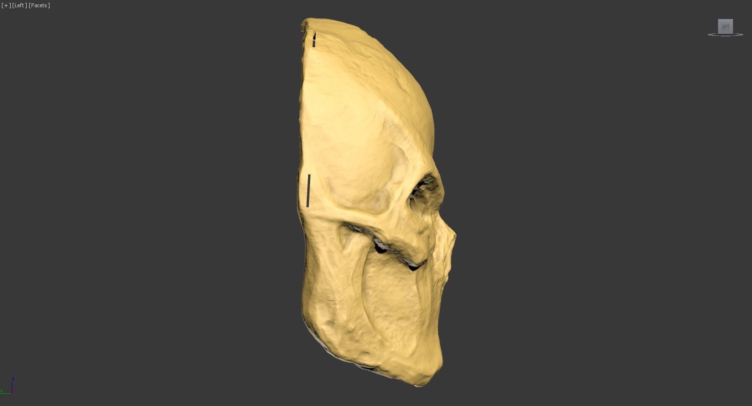 Skull Mask 3D print model_2
