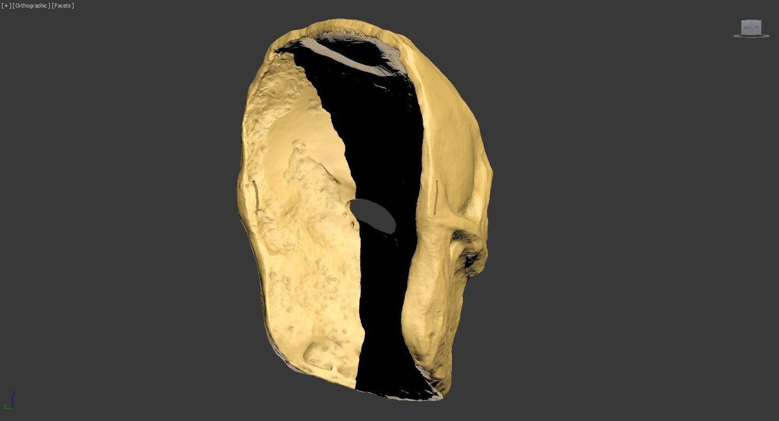 Skull Mask 3D print model_3