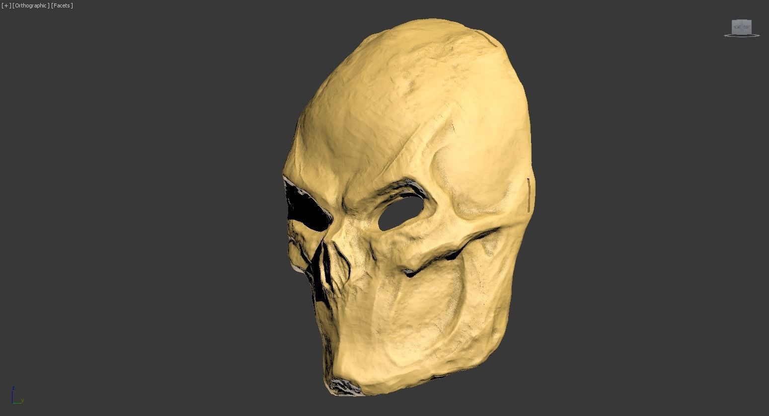 Skull Mask 3D print model_6