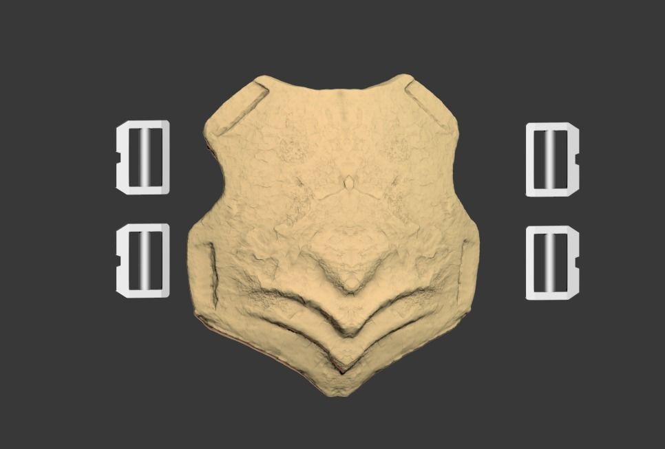 Skull Mask 3D print model_7