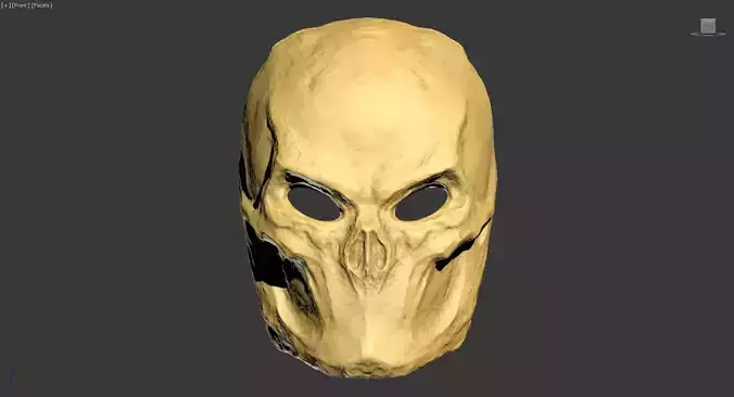 Skull Mask 3D print model