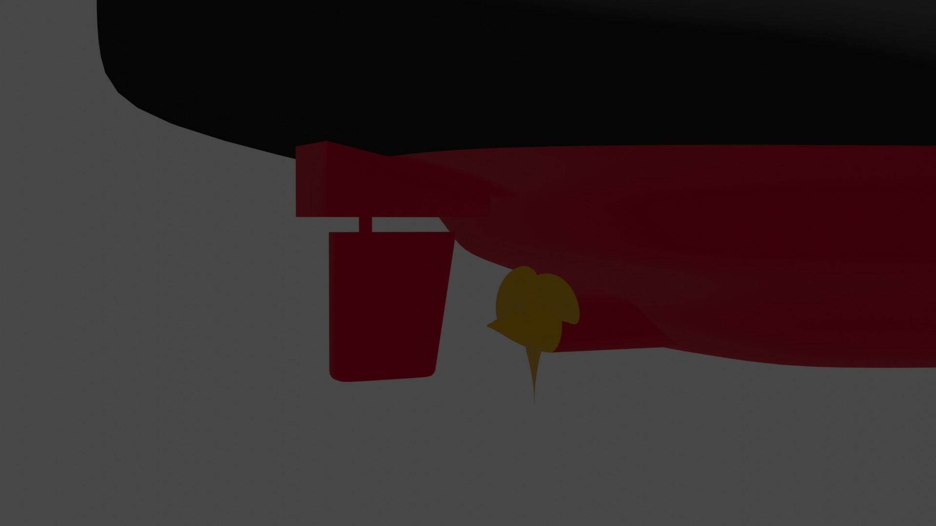 LNG Ship Low-poly 3D model_7