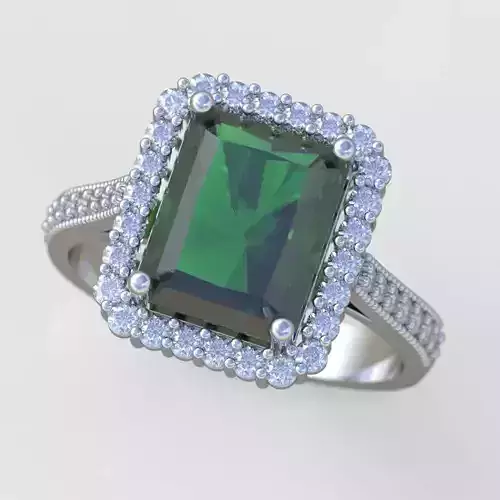 Ring 3D model 0265 3D printable model16 3D print model