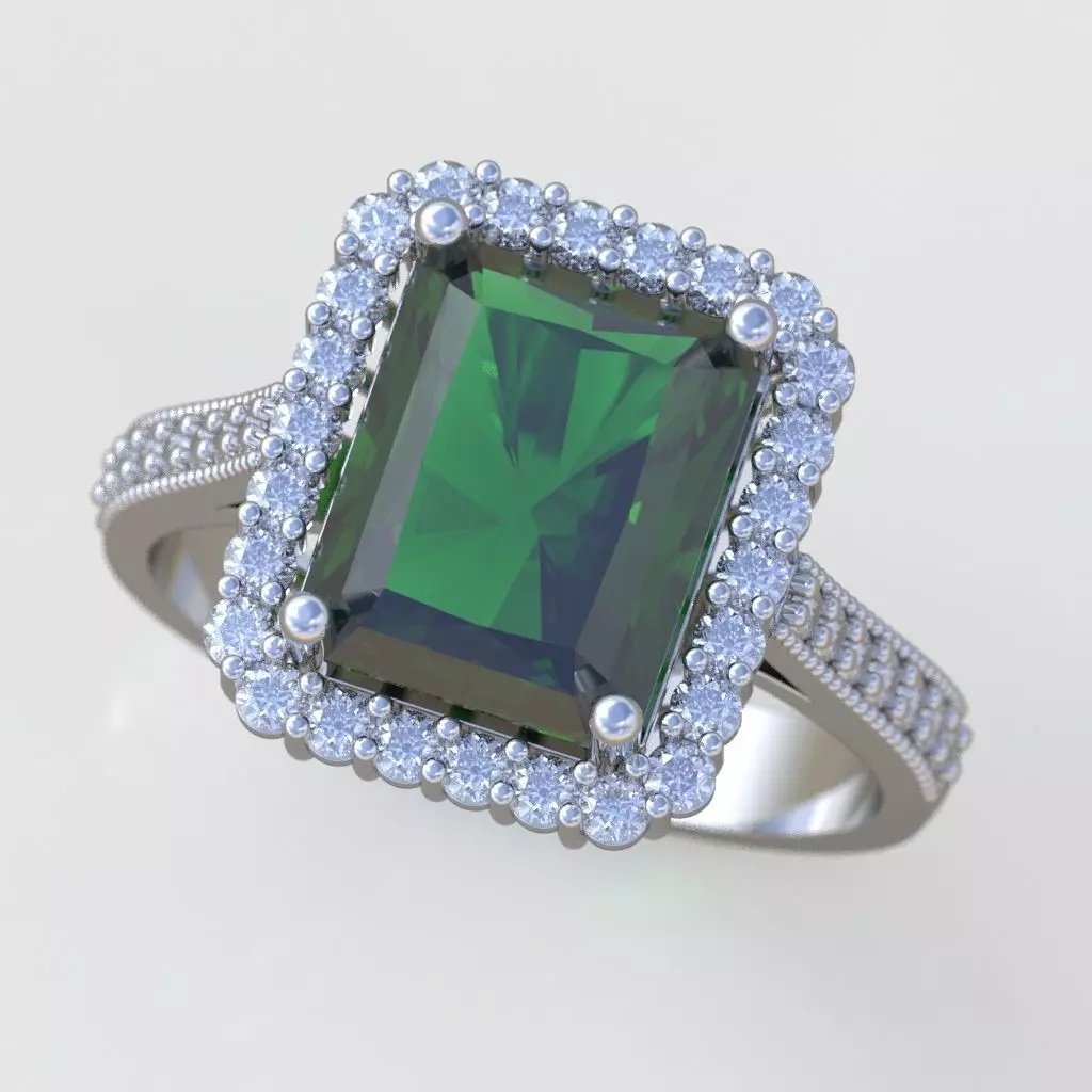 Ring 3D model 0265 3D printable model16 3D print model_0